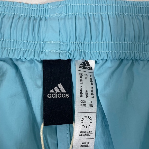 NWT Adidas Women Light Green Athletic Shorts Size XL - Picture 7 of 10